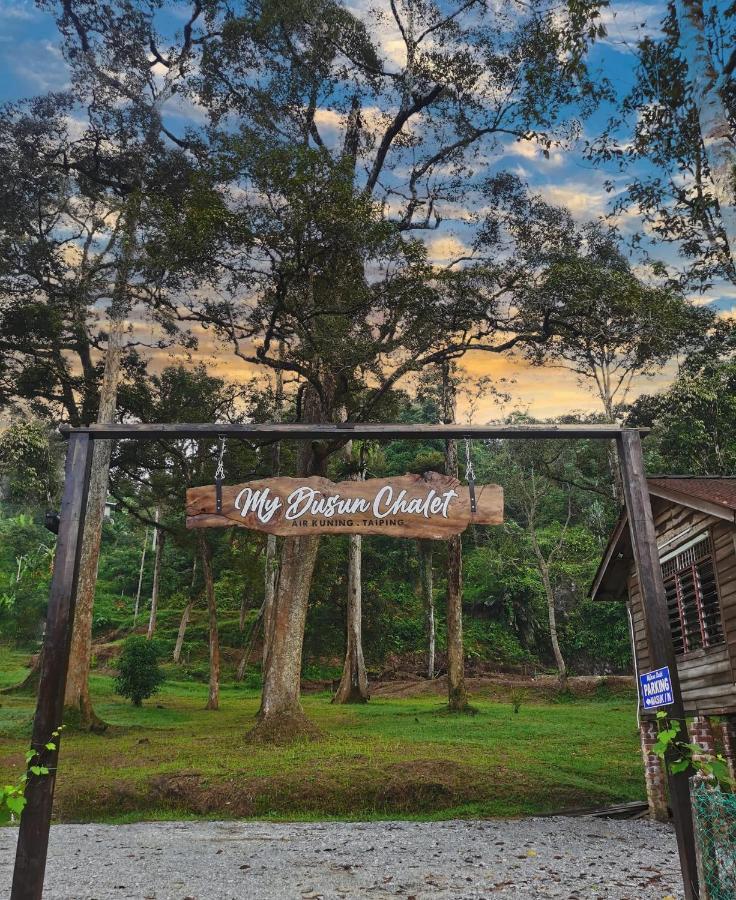 Mydusun Chalet, Taiping, Perak, Malaysia Exteriör bild