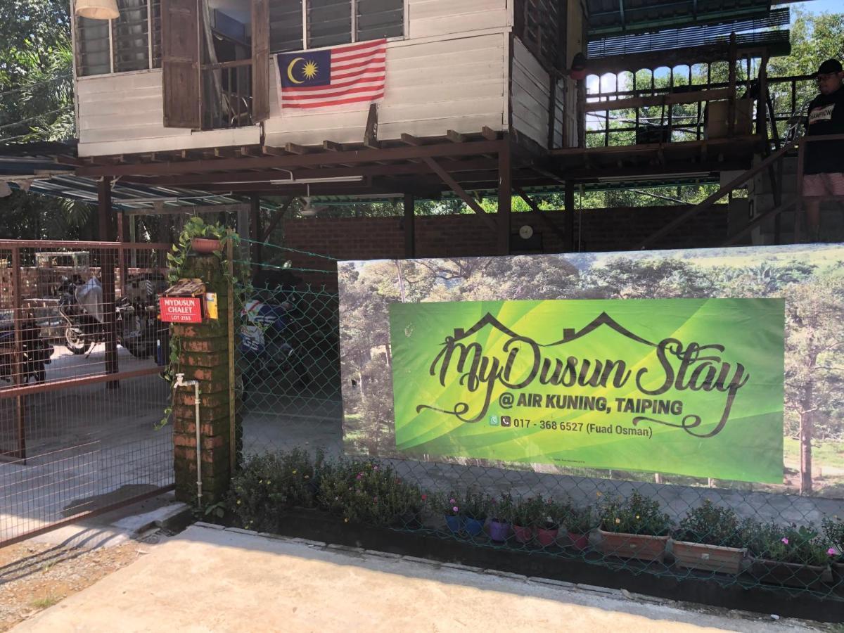 Mydusun Chalet, Taiping, Perak, Malaysia Exteriör bild
