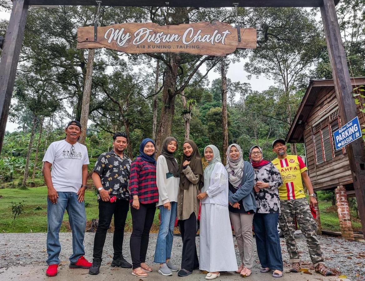 Mydusun Chalet, Taiping, Perak, Malaysia Exteriör bild