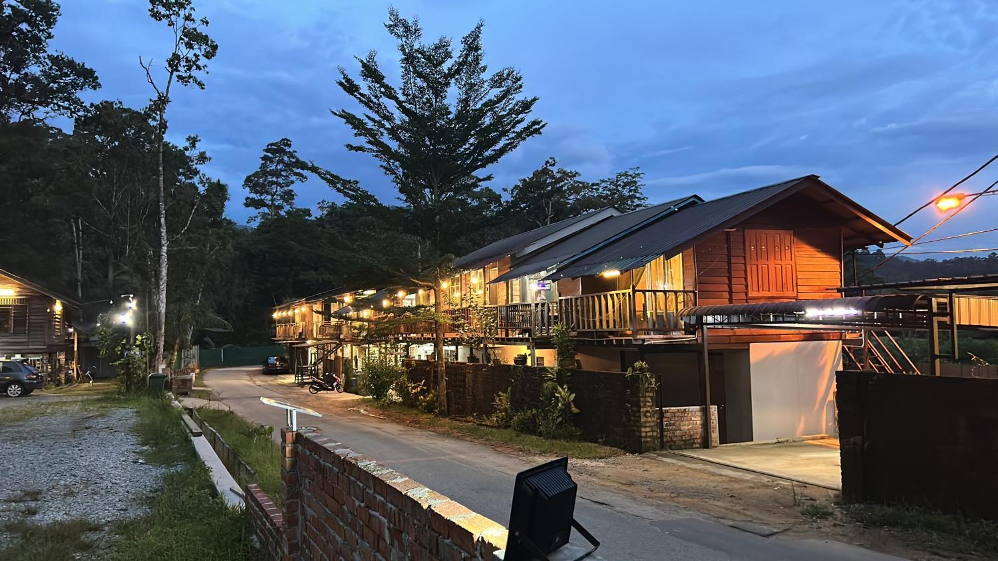 Mydusun Chalet, Taiping, Perak, Malaysia Exteriör bild
