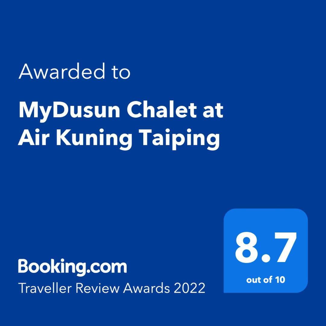 Mydusun Chalet, Taiping, Perak, Malaysia Exteriör bild